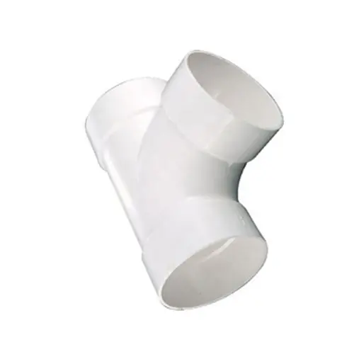 排水 PVC 管配件三通接頭